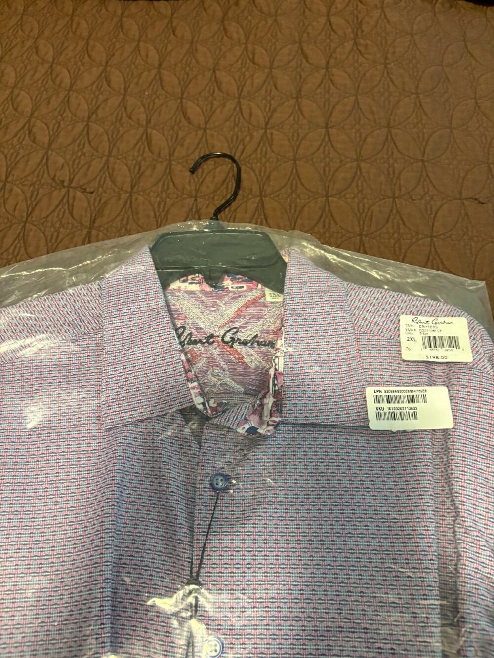 Robert Graham "Drifters" - Pink/Purple